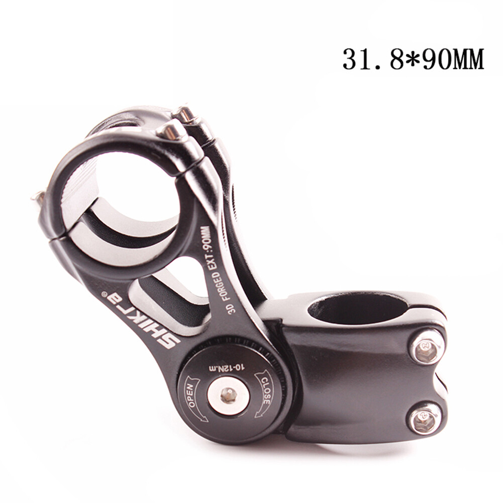 Honrane Adjustable 85 Riser 31.8mm Fitting Stem for Mountain Bike Bicycle Cycling Part