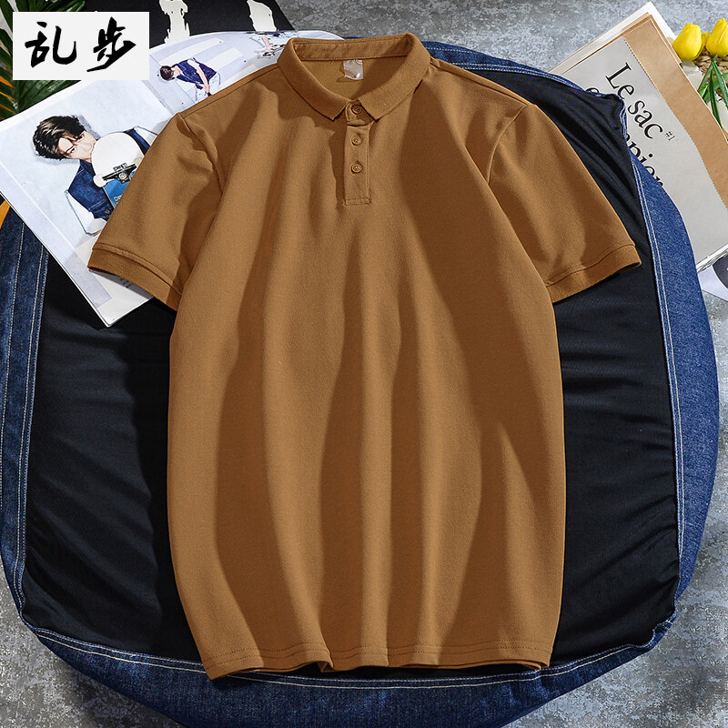 Bảng giá Mùa Hè 2020 Áo Sơ Mi POLO Mới Áo Thun Ngắn Tay Nam Màu Trơn Cơ Bản Áo Thun Ve Áo Giản Dị Đẹp Trai Xu Hướng Hàng Đầu Nhiều Màu Tùy Chọn, Giản Dị, Thoải Mái Và Chi Phí Hiệu Quả Đôi Sợi 32
