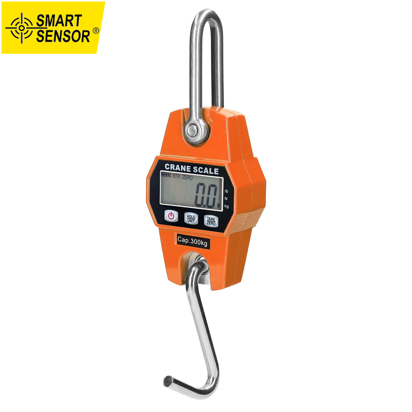 Smart Sensor Mini LCD Digital 300kg Portable Industrial Electronic Heavy Duty Weight Hook Crane Hanging Scale