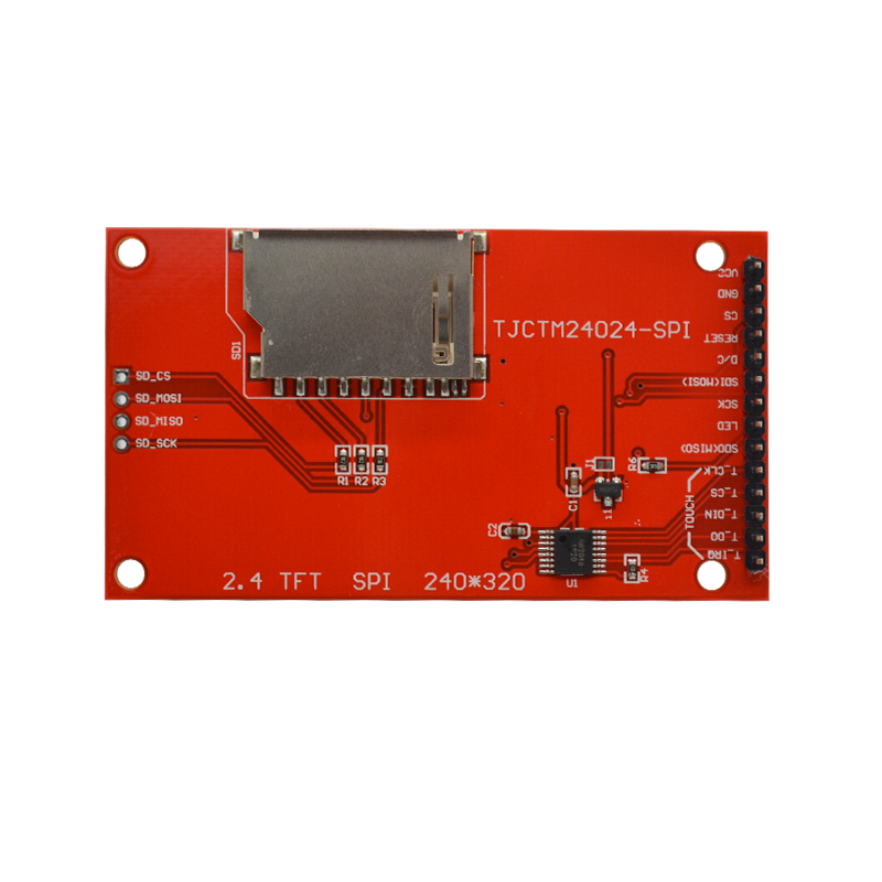 2.4 inch 240*320 ili9341 Màn hình hiển thị thông minh 2.4 inch SPI LCD TFT module có/không có màn hình TFT cảm ứng