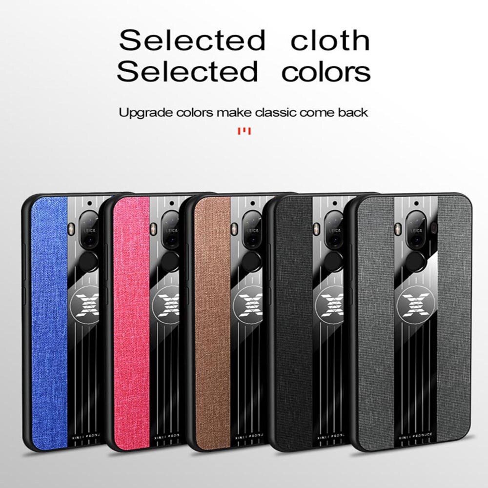 LEEWINDA For Huawei Mate 8 Phone Case, Leather Armor Cases Ring bracket Ring Cover shell