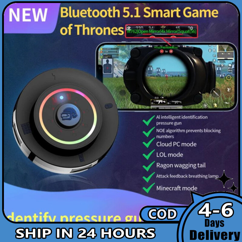Bộ Điều Khiển Di Động M16 Bộ Chuyển Đổi Chuột Bàn Phím Chơi Game Bộ Chuyển Đổi Tay Cầm Chơi Game Tương Thích Bluetooth Tương Thích Với Pubg