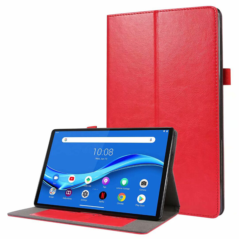 Protective Case for Lenovo Tab M10 FHD Plus TB-X606F X606X X606M Stand Cover Holder