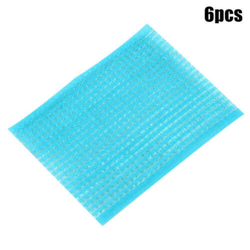 【PrettySet】6pcs Magic Paste Hair Sticker Clip Bangs Fixed Seamless Posts Magic Tape Fringe Hair Bang Patch Salon Hair Styling Tools