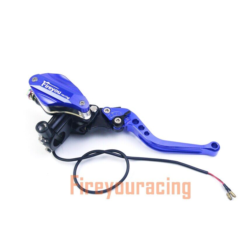 Motorcycle Brake Clutch Set Cable Line Hydraulic Master Cylinder Lever