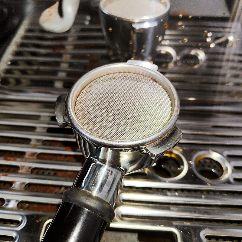 Cyang Contact Shower Screen Puck Filter Mesh For Expresso Coffee Machine Universal