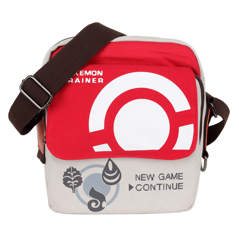 Anime Attack on titan Naruto Totoro Pokemon theme Sling bag for Men Canvas Shoulder Bag Crossbody Bags Tokyo Ghoul FAIRY Tail Goku Cosplay Bag for Boys Student Birthday Gift