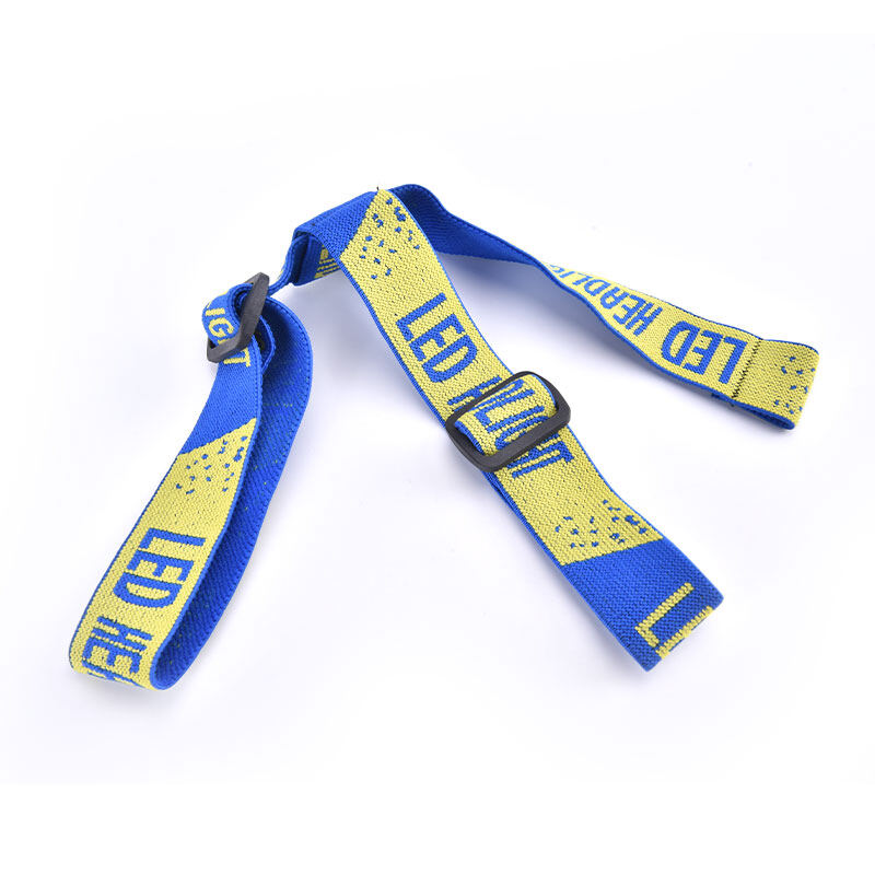 Akabs Universal Adjustable Head Lamp Strap High Elasticity Frontal Headband For LED
