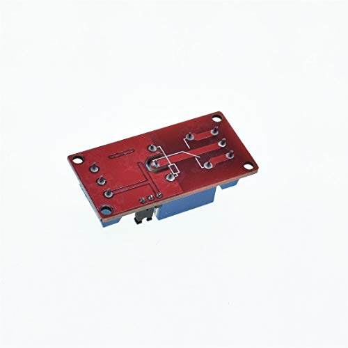 Mô-đun Rơle 1 Kênh 5V 12V 24V Điều Khiển Rơle Kích Hoạt Mức Cao Và Thấp Với Bộ Ghép Quang