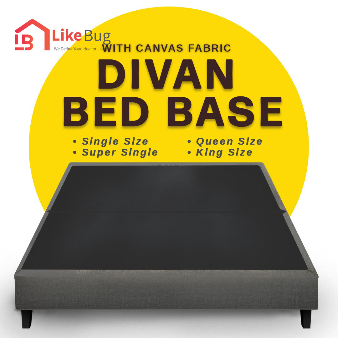 FREE SHIPPING !!! Divan Base / Swiss Foundation / Solid Divan Bed