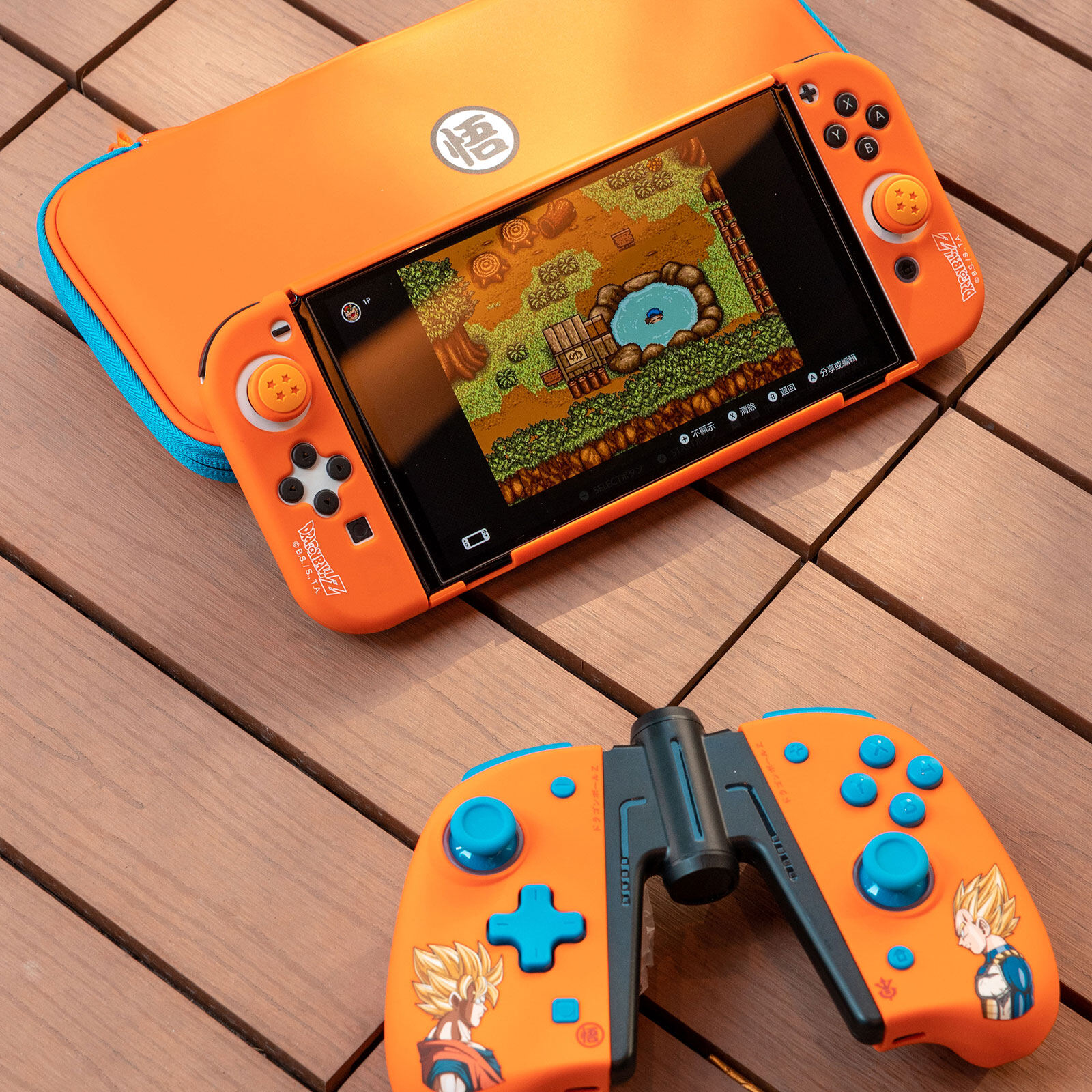 IINE Orange Phụ Kiện Chơi Game Tương Thích Bộ Chuyển Đổi Nintendo
