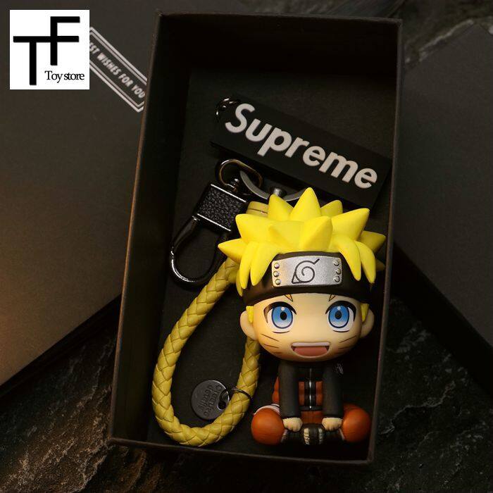 (Còn Hàng) Mặt Dây Chuyền Ba Lô Naruto Phiên Bản Q Mặt Dây Chuyền Móc Khóa Kakashi