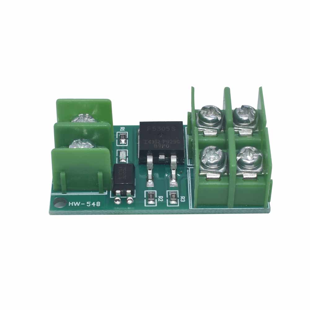 Công Tắc Kích Hoạt Xung Điện Tử DC 5V-36V Bảng Điều Khiển Mô-đun Hiệu Ứng Trường MOS FET Điều Khiển Cho Bơm Động Cơ LED