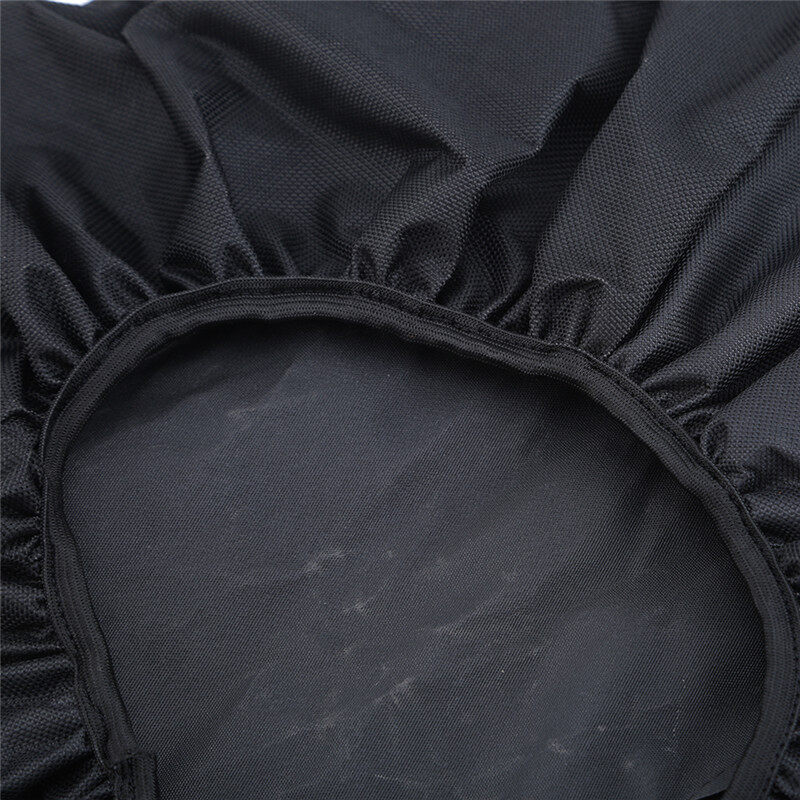 Black Soft  Waterproof  Winch Dust Cover Driver Recovery