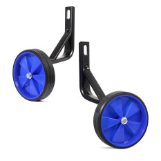 DrBike Kids Bike Trẻ Em Điều Chỉnh Xe Đạp Đào Tạo Bánh Xe Ổn Định Bánh Xe Phụ Trợ Cho 12/14/16/18/20 Inch Phụ Kiện Xe Đạp Trẻ Em (Hồng/Xanh)