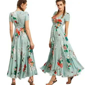 lazada bohemian attire