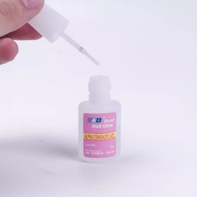 Faux Ongles Avec Colle Chuyên Nghiệp 1 Cái Không Có Hại Móng Giả Nghệ Thuật Keo Gel 2 Gam/10 Gam Phong Cách Cho False Trang Trí Móng Tay Mẹo Bán Nóng