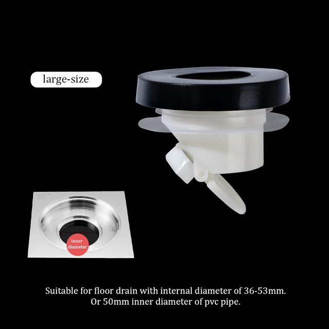 Anti-odor Drain Plug Anti-clogging Anti-insect Drain Cap Bathroom Kitchen Filter Deodorant Floor Drain Cover Sink Accessories