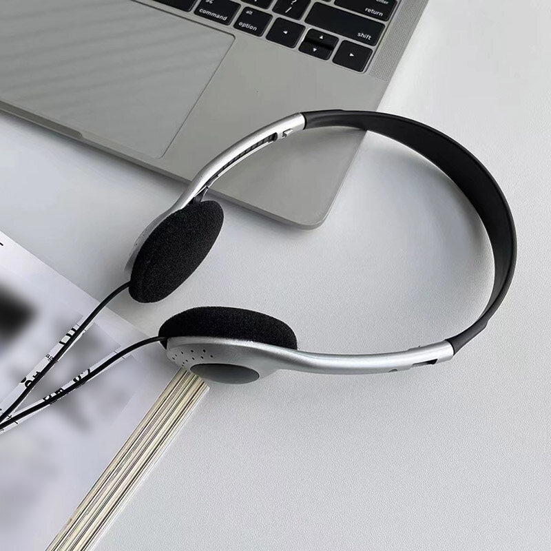 【Ý tưởng hongkong】 Tai nghe có dây Over-the-ear