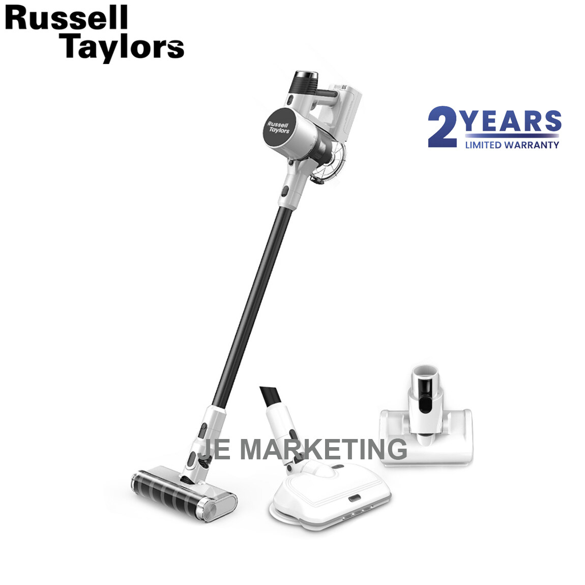 RUSSELL TAYLORS 2 IN 1 VACUUM & MOP CORDLESS VACUUM CLEANER V9 Lazada