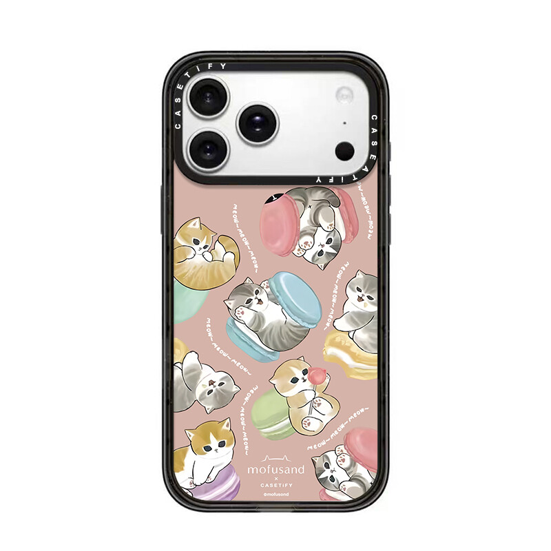 CASETiFY Mofusand Impact Case with Magsafe for iPhone 17 Pro Max