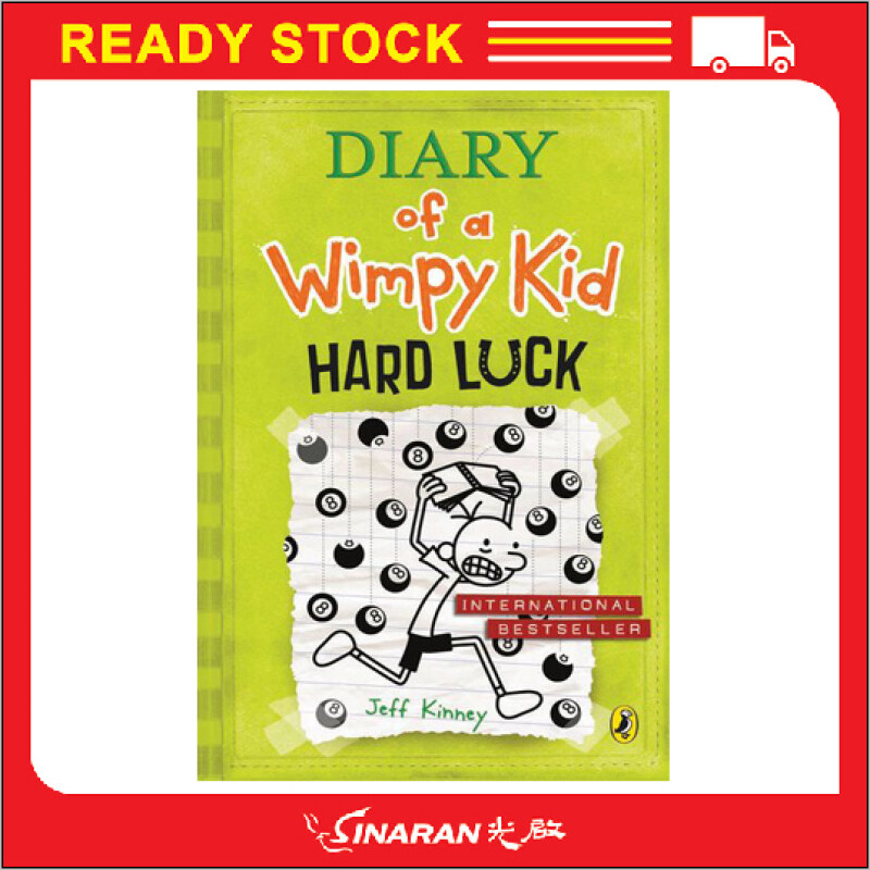 Diary of a Wimpy Kid: Hard Luck Malaysia