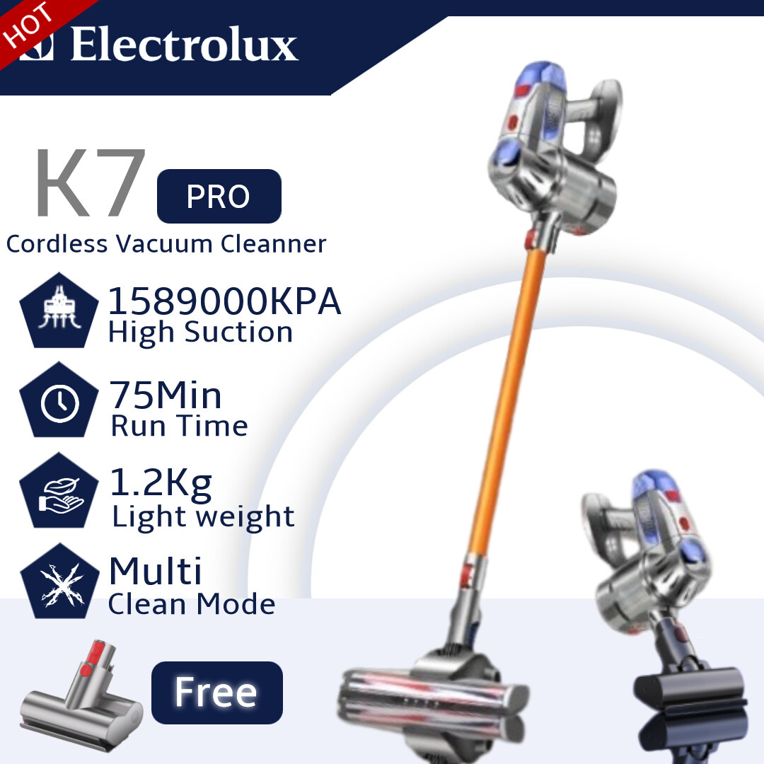 ELECTROLUX Vacuum Vacuum Cordless Wireless Vacuum Cleaner k7 Household