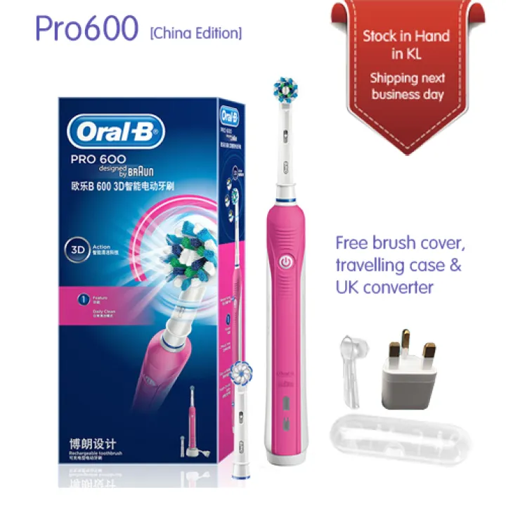 oral b 600 cross action
