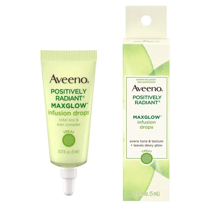 aveeno face serum
