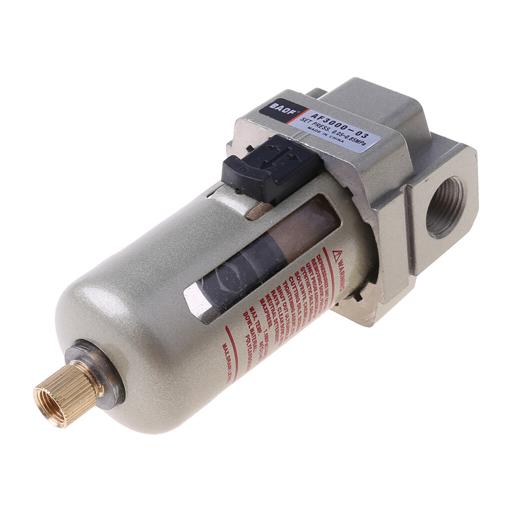 Bộ Lọc Khí AF3000-03 Bộ Lọc Thoát Nước Nội Tuyến Máy Nén Khí 3/8 "Bộ Tách Ẩm