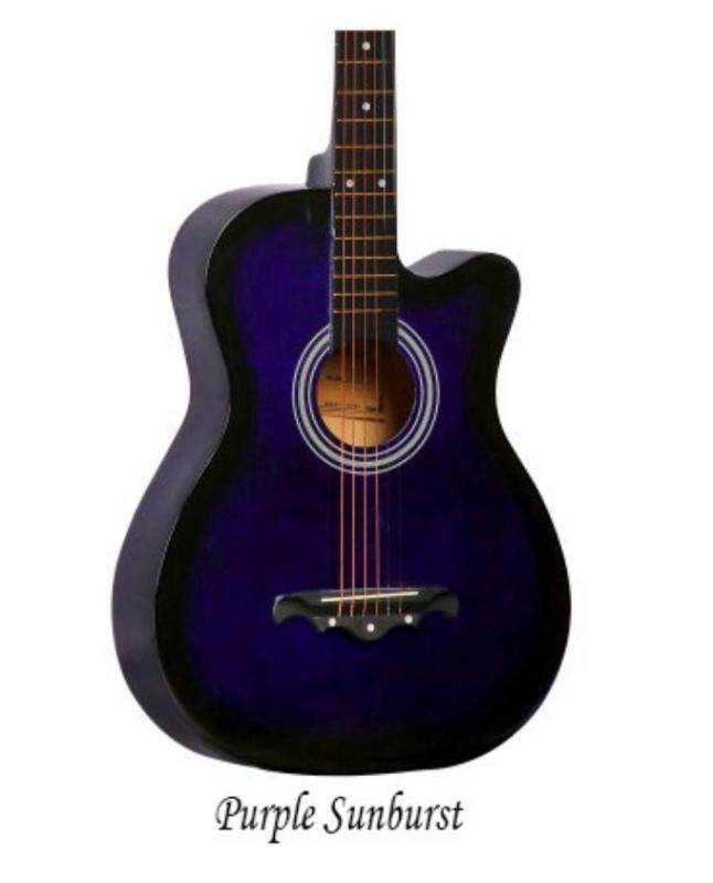 38 inch Acoustic Guitar with Bag, Strap, Pick & String Set/ Guitar COMBO Malaysia