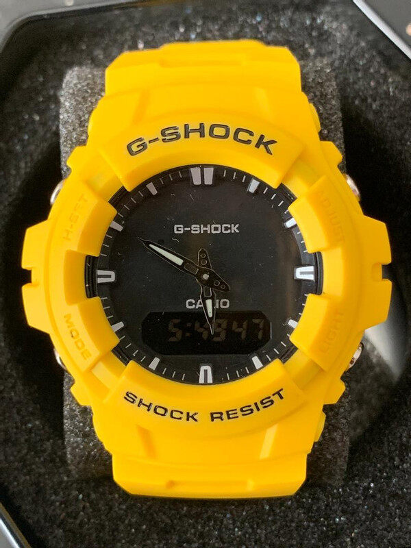 NEW SPORTS CASIO_G_SHOCK_ DUAL TIME RUBBER STRAP WATCH FOR MEN Malaysia