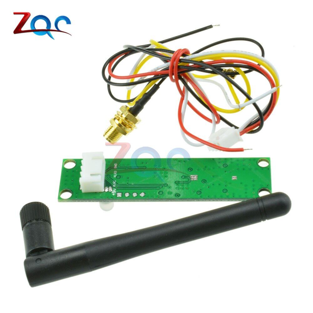 Bo Mạch Mô-đun PCB Máy Phát DMX512 Không Dây 2.4G Với Bộ Điều Khiển LED Ăng Ten, Bộ Thu Wifi