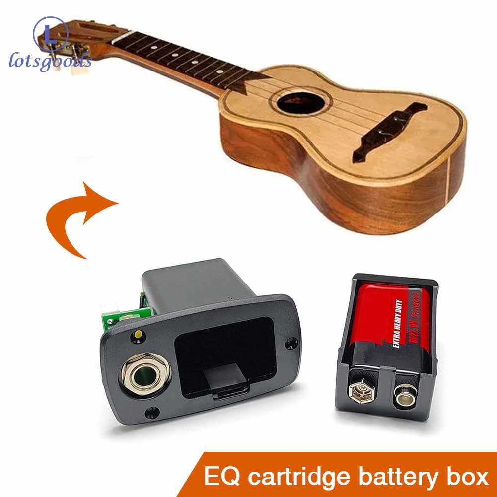 Guitar Pickup Battery Box Plastic Battery Compartment Box Replacement