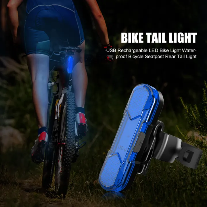 waterproof bike light