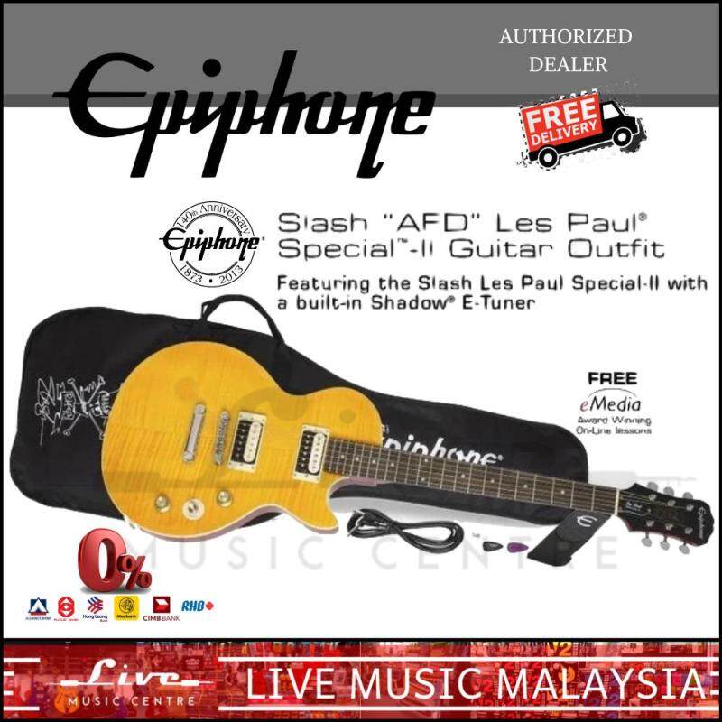 Epiphone Slash AFD Les Paul Special II Electric Guitar Outfit Package (Special-II) Malaysia