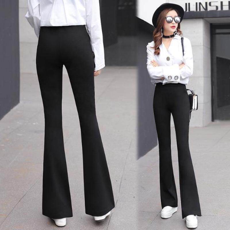 Slack Bootcut High Waist Women Best Price In Singapore Lazada Sg