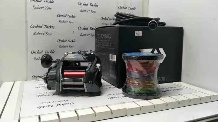 daiwa seaborg 800j