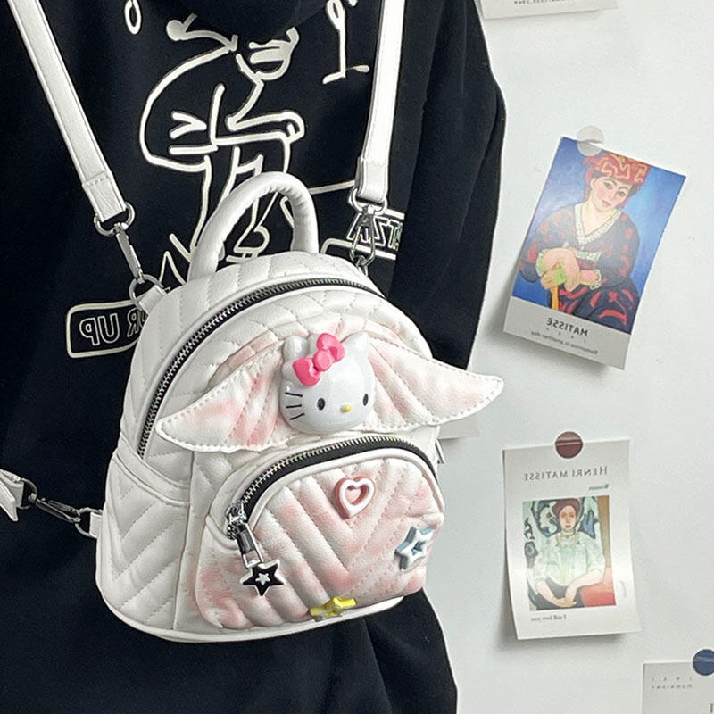 C&K Cute backpack Korean version popular ladies casual small backpack