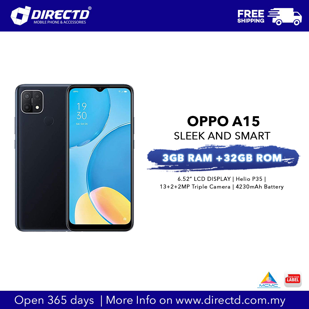 Oppo A15 Price in Malaysia & Specs RM499 TechNave