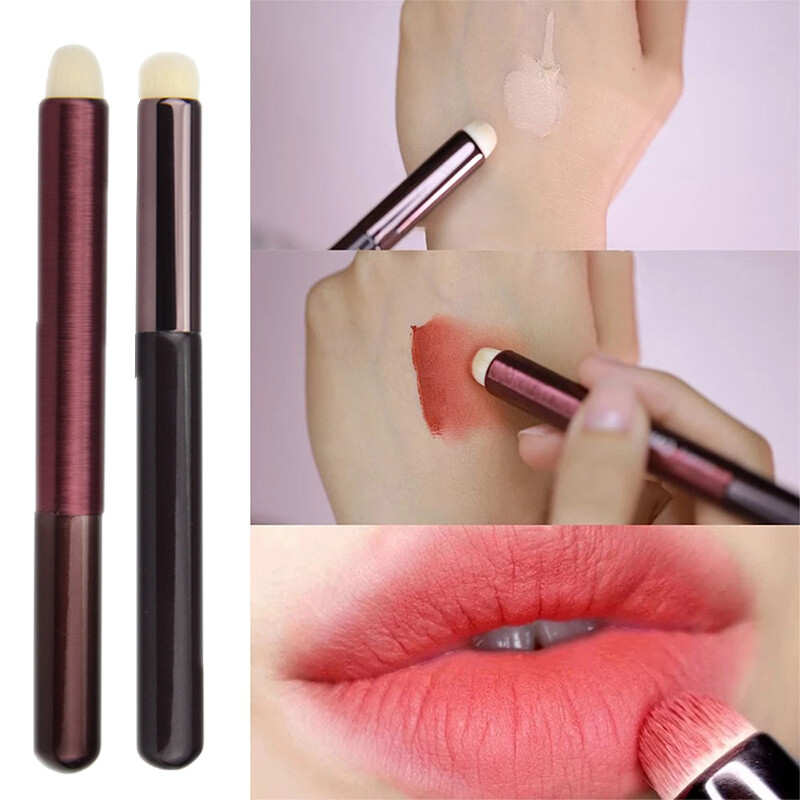 Multi Lip Brush Round Head Concealer Brush Professional Portable Makeup Brushes