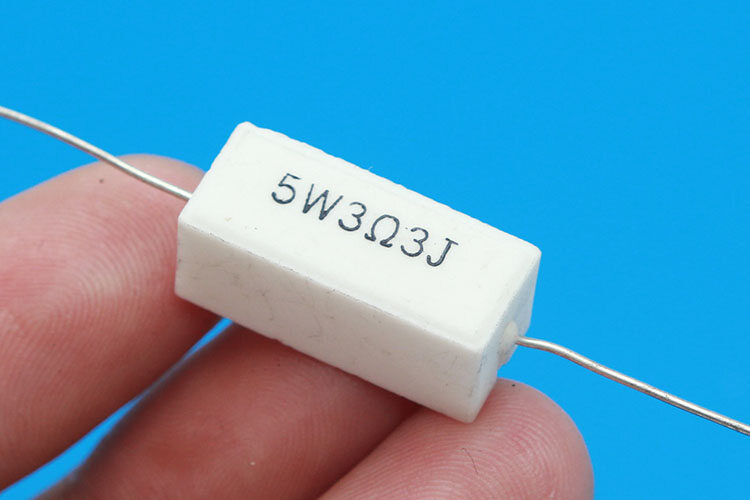 100 ชิ้น 1/4 วัตต์วัตต์ 10 พันโอห์ม 10 KOhm ตัวต้านทานฟิล์มโลหะ 0.25 ...