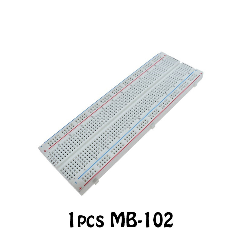 CMB-102 MB102 DIY test development high quality breadboard 830 point solderless PCB breadboard