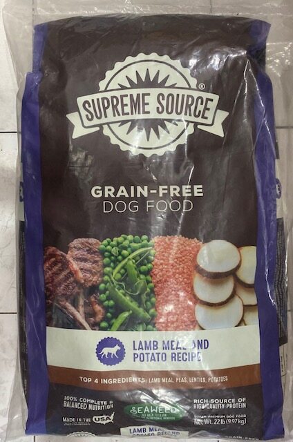 Supreme source dog food 2024 lamb