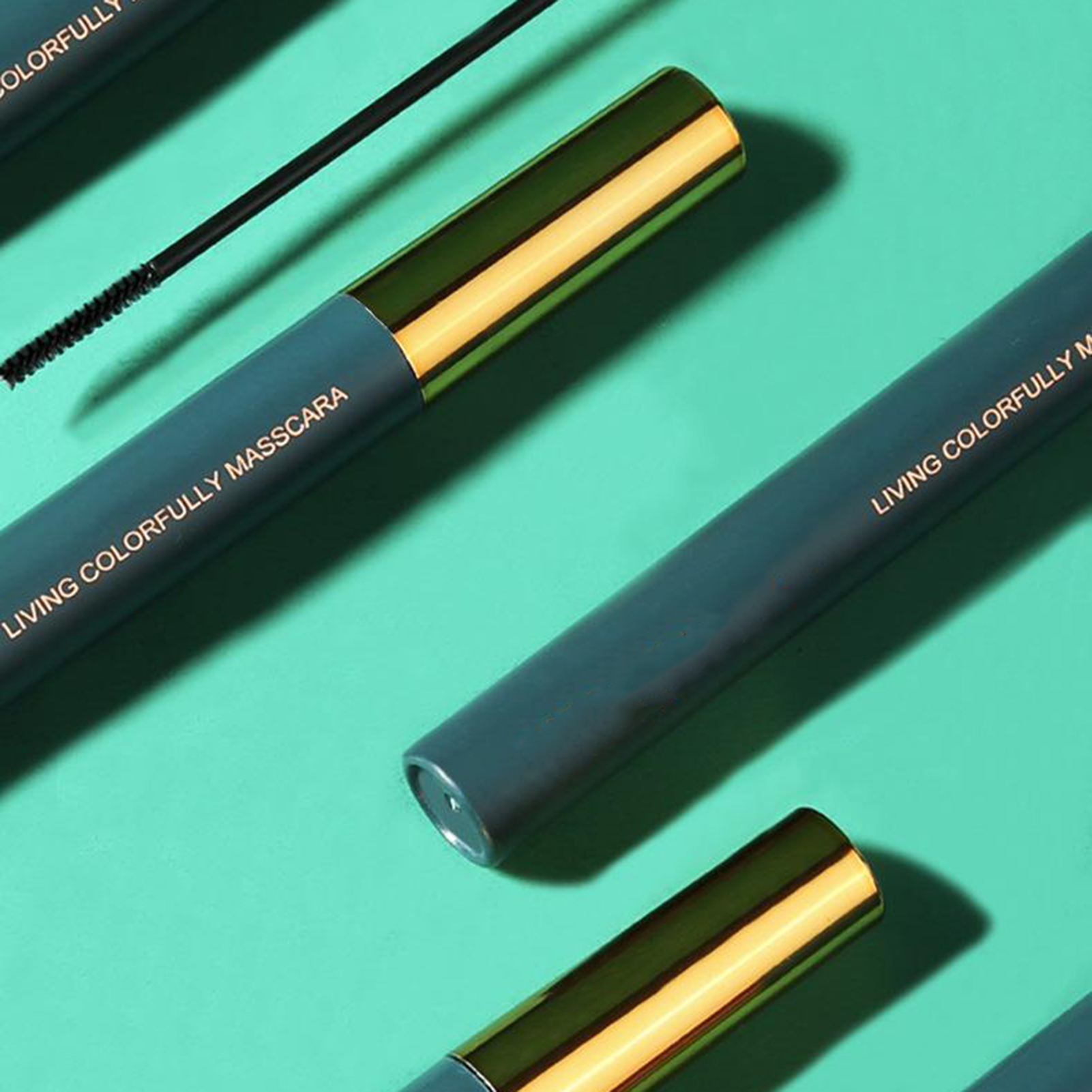 Cây chuốt dài mi trang điểm mascara không thấm nước mi Mascara bền lâu không Smudge dày đồ nối lông mi dụng cụ trang điểm chuyên nghiệp màu đen/xanh/nâu/đỏ hồng lý tưởng