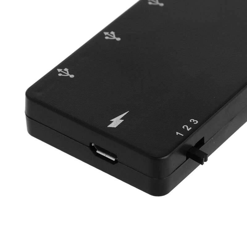 Hub 4 Cổng Micro USB OTG Cáp Chuyển Đổi Sạc Điện Dành Cho Máy Tính Bảng Điện Thoại Thông Minh