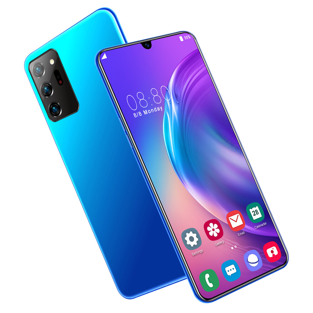 S20u Smartphone 6 5 Inch Hd Large Screen Double Card Mobile Phone British Regulatory Lazada Indonesia