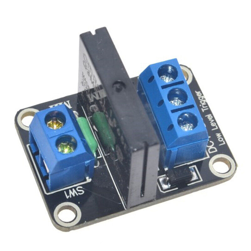 Mô-đun Rơ Le Trạng Thái Rắn Thấp 250V 2A Cho Arduino 5V 1 Kênh OMRON SSR