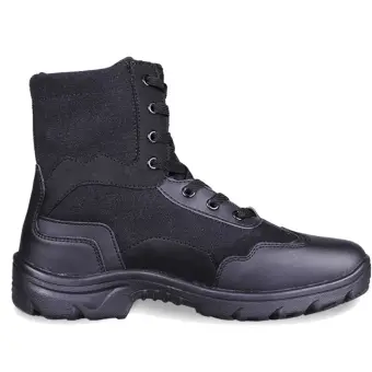 cheap long black boots