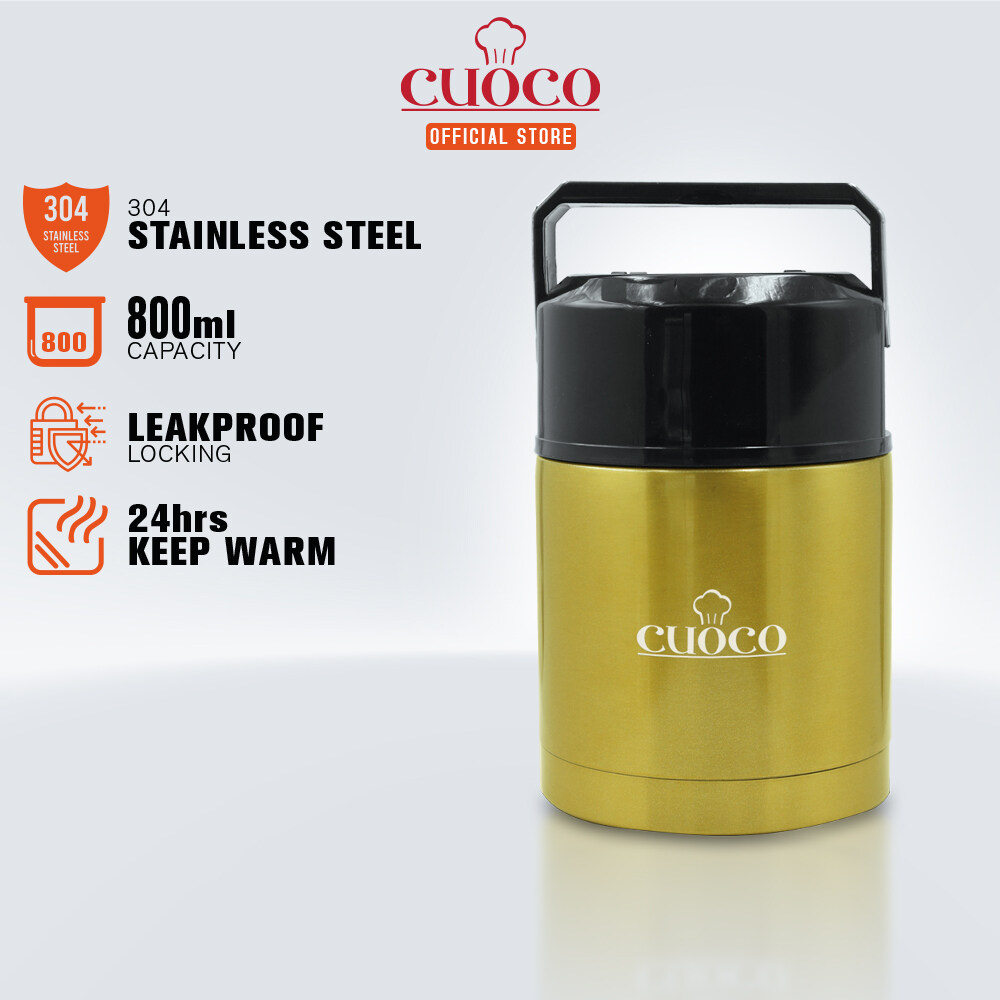 cuoco stainless steel thermal cooker